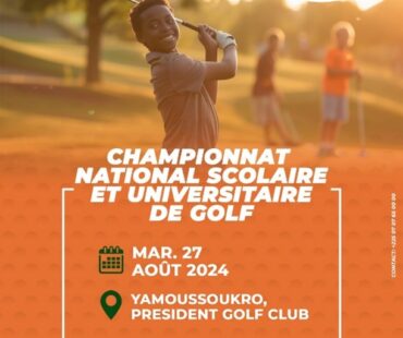 𝐋𝐀𝐍𝐂𝐄𝐌𝐄𝐍𝐓 𝐎𝐅𝐅𝐈𝐂𝐈𝐄𝐋 𝐃𝐔 𝐉𝐔𝐍𝐈𝐎𝐑 𝐆𝐎𝐋𝐅 𝐓𝐎𝐔𝐑 ET LE CHAMPIONNAT SCOLAIRE / UNIVERSITAIRE 2024