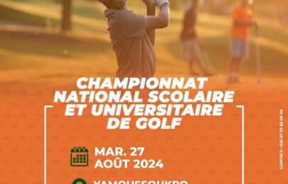 𝐋𝐀𝐍𝐂𝐄𝐌𝐄𝐍𝐓 𝐎𝐅𝐅𝐈𝐂𝐈𝐄𝐋 𝐃𝐔 𝐉𝐔𝐍𝐈𝐎𝐑 𝐆𝐎𝐋𝐅 𝐓𝐎𝐔𝐑 ET LE CHAMPIONNAT SCOLAIRE / UNIVERSITAIRE 2024